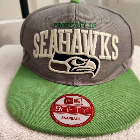 New Era Other - Seattle Seahawks New Era 9FIFTY snapback, NFL Vintage Collection, one size, NWT
